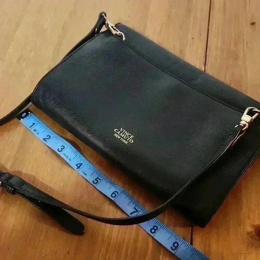 VINCE CAMUTO New York vintage crossbody navy blue - Picture 10 of 13